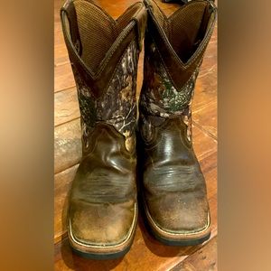 Men’s Brazos Workboots Size 7.5